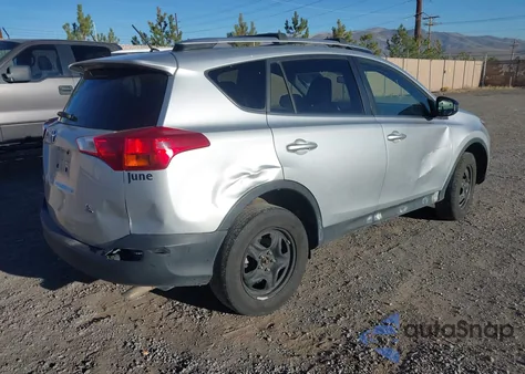 2015 Toyota Rav4 Le из США, поврежденный, VIN JTMBFREV8FD120467